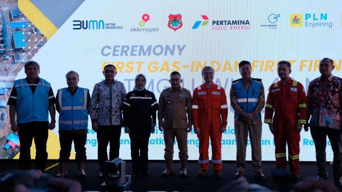 Perkuat Kelistrikan, PLTMG Luwuk 40 MW Lewati Tahap First Firing dan First Gas - In