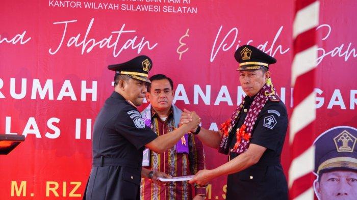 Ambo Asse Resemi Pimpin Rutan Bantaeng, Kakanwil Kemenkumham Sulsel: Jaga Kinerja dan Sinergi