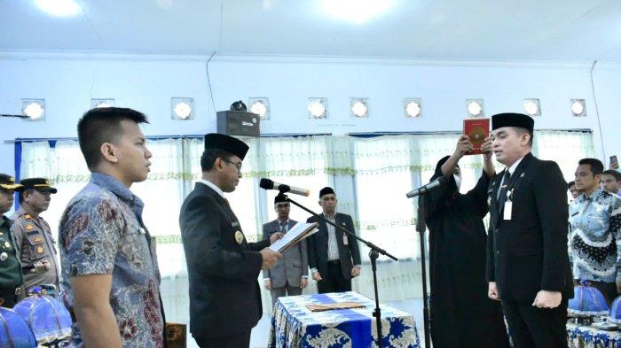 Lantik Muhammad Hasbi Jadi Dewas Perumda, Pj Bupati Takalar Harap Kualitas Pelayanan Masyarakat