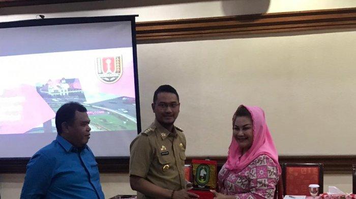 Seto Bersama Ketua DPRD Sinjai ke Semarang Belajar Pengelolaan Air Banjir