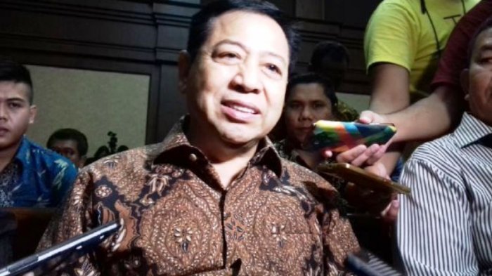 WOW! Setya Novanto Ungkap Biaya Berurusan dengan KPK Hingga Rp 20 Miliar, Akui Rekaman Suara