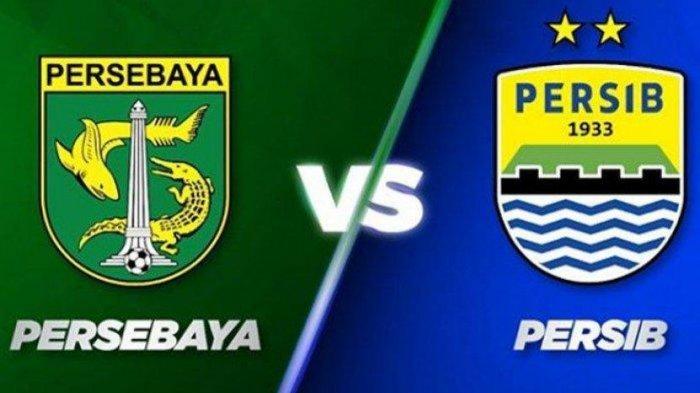 Siaran Langsung (Live) Indosiar Persebaya vs Persib Bandung Jam 18.00, Nonton Streaming via HP