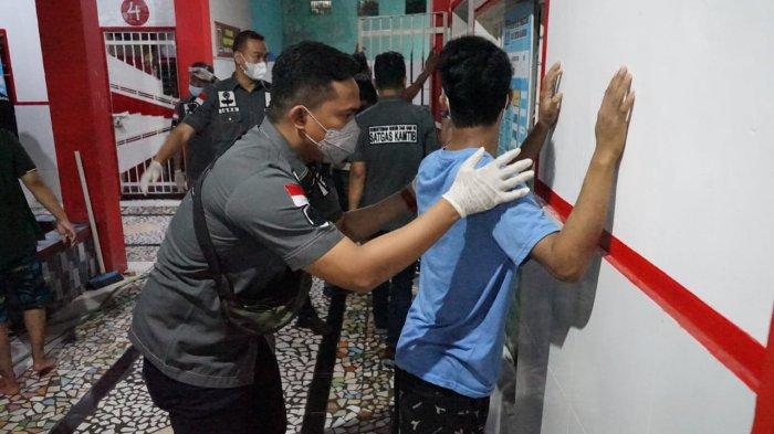 Satops Patnal Kanwil Kemenkumham Sulsel Inspeksi di Rutan Makassar