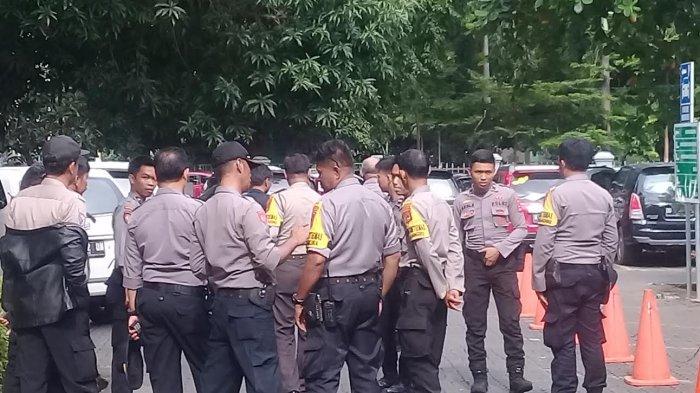 Sidang Begal Potong Tangan Mahasiswa Dijaga Ketat Polisi