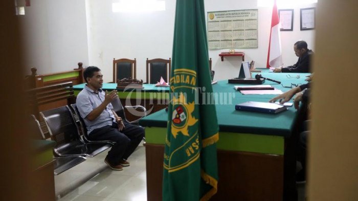 Divonis Tiga Bulan Percobaan, Terdakwa Sekretaris KPU Sabri dan JPU Masih Pikir-pikir