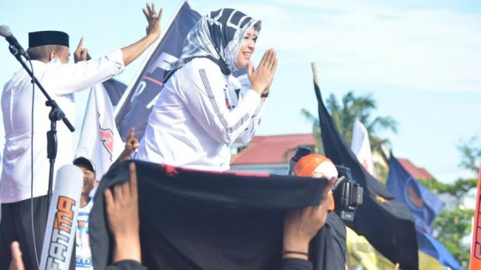 Kalah Versi Quick Count di Pilkada Sidrap, Begini Kata Fatma-Majid