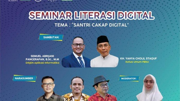 Alasan Pentingnya Santri Bisa Cakap Digital Dibahas Tuntas di Pontren Al Fakhriyah Makassar