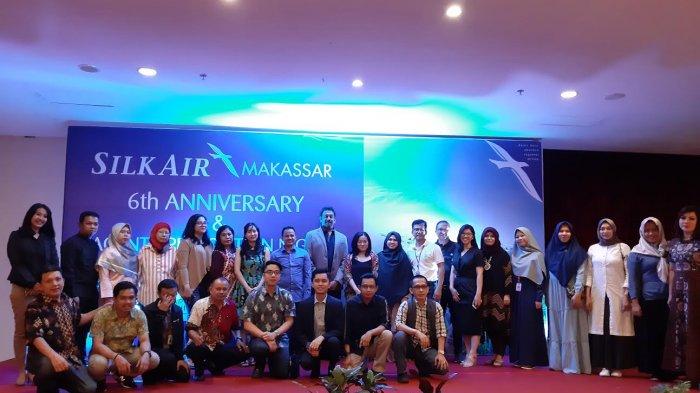 Silk Air Makassar Helat Malam Anniversary ke 6 Appreciation Agent