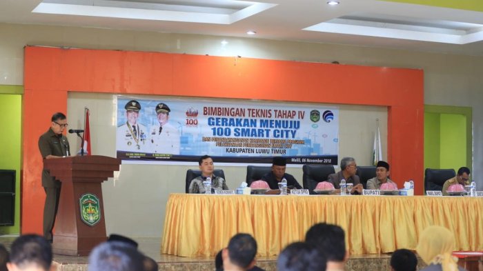 Konsep Rampung, Ini Manfaat Smart City Bagi Pemkab Luwu Timur