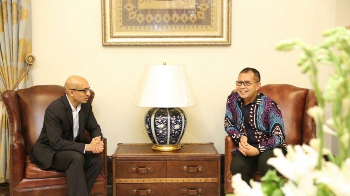 Singapuran dan Makassar Jalin Kerjasama Bidang Smart City