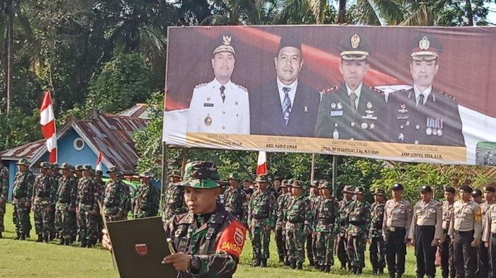 TMMD di Bulupoddo Sinjai Rintis Jalan 3.8 Kilometer