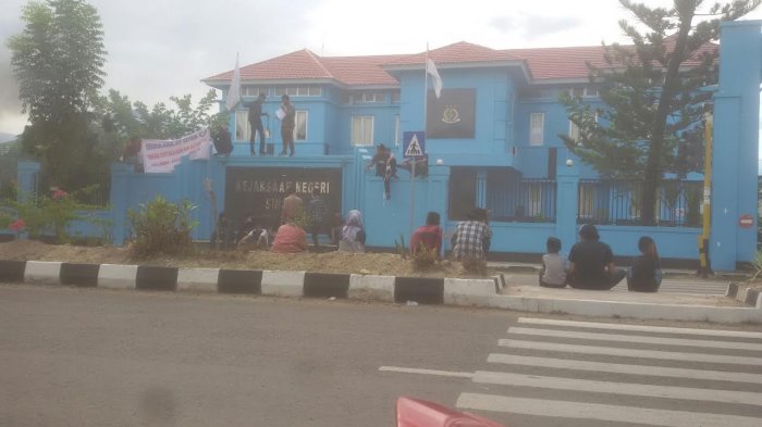 Dua Lembaga Mahasiswa Bakal Demo Kejari Sinjai Siang ini