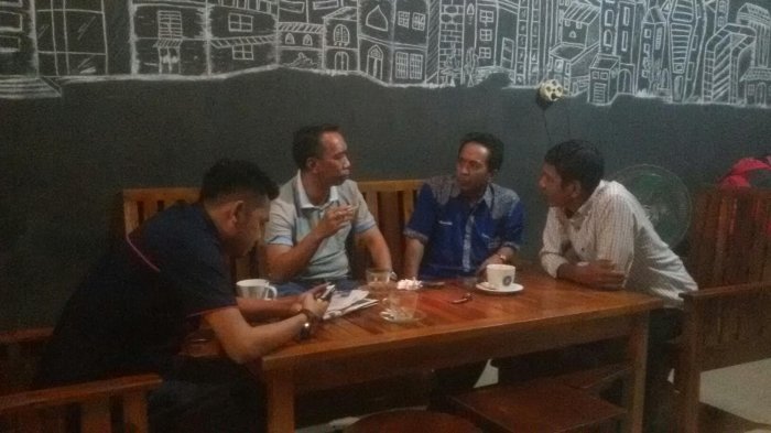 Kader Demokrat Sinjai Temui Irwan Patawari