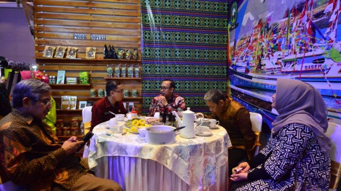 Kopi Manipi dan Gula Aren Sinjai Dipamerkan di Makassar