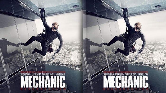 Sinopsis Film The Mechanic di Bioskop Trans TV Malam Ini, Tayang Pukul 21.00 Wita