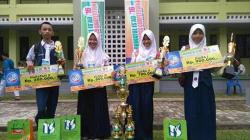 Empat Siswa SMPN 1 Pangkajene Ini Juara Lomba Matematika