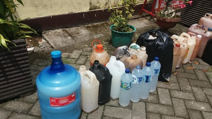 2 Pekan, Polsek Tamalanrea Sita Ratusan Liter Miras Ballo