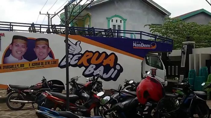 SK-HD Salat Zuhur di Masjid Agung Takalar, Setelah Itu Pawai Kemenangan