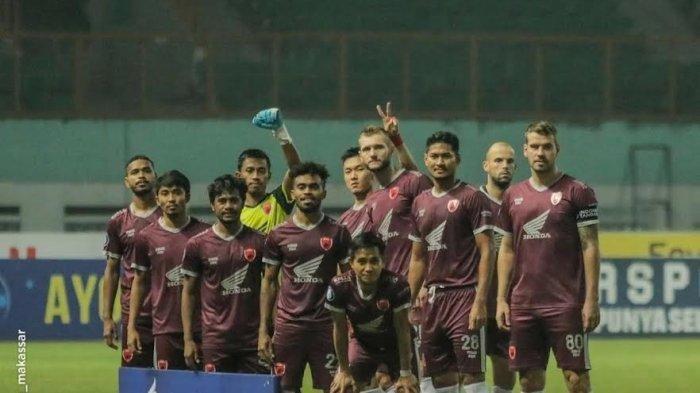 Menang PSM Tembus Lima Besar, Kalah Terdepak 10 Besar Klasemen Sementara Liga 1