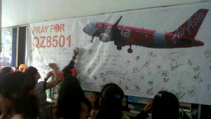 Ini Cara SMA Frater Makassar Doakan Korban AirAsia QZ8501