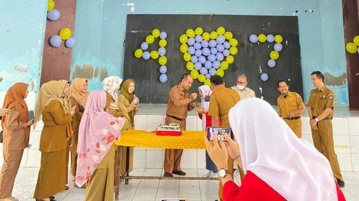 SMK 6 Rayakan Milad ke 42 Dengan Sederhana