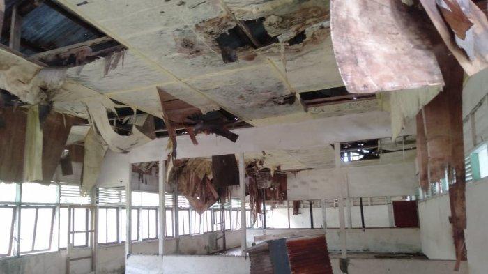 Mana Perhatian Bupati Pangkep Yusran Lalogau? Dinding, Atap SMP 1 Satap Liukang Kalmas Rusak Parah - smpn-1-satap-liukang-kalmas-3.jpg