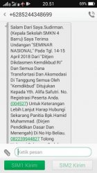 Modus Beasiswa, Orangtua Siswa SMKN 4 Pujananting Barru Kena Tipu Jutaan Rupiah