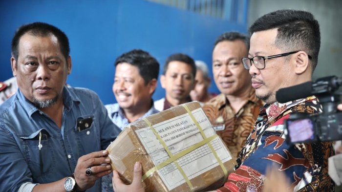 Naskah UN Tingkat SMA di Gowa Dititip di Polsek