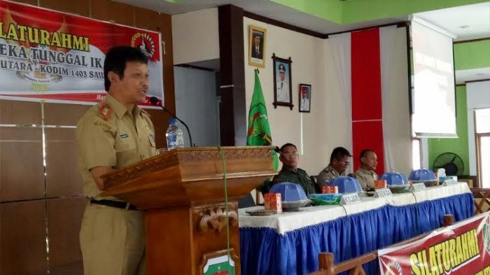 Buka Sosialisasi Bhinneka Tunggal Ika, Sekda Luwu Utara Ajak Pemuda Bersatu