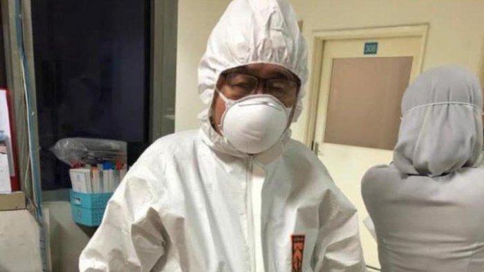 Sosok Dokter Handoko yang Viral Ikut Rawat Pasien Virus Corona Meski Sudah Berusia 80 Tahun
