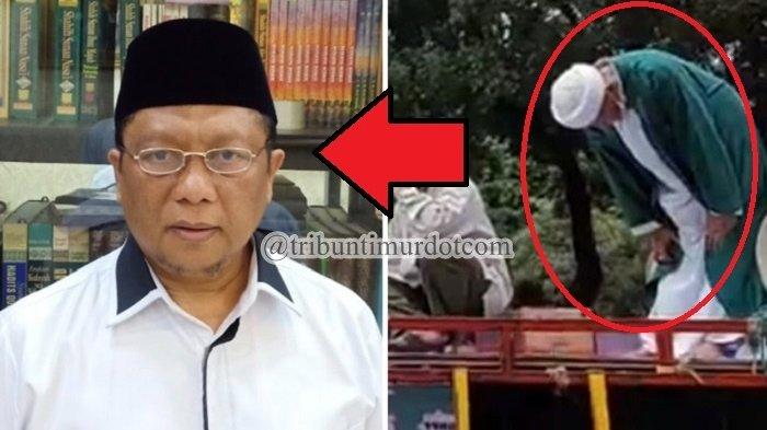 Sosok Fikri Bareno, Korlap Aksi Bela Azan yang Salah Gerakan Shalatnya, Ternyata Pengurus MUI Pusat