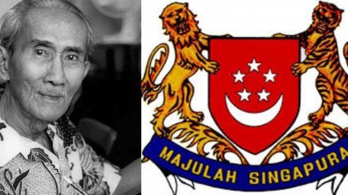 Sosok Pencipta Lagu Kebangsaan Singapura Ternyata Berdarah Indonesia, Keturunan Minang