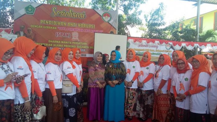 Komunitas SPAK Gelar Sosialisasi Pendidikan Anti Korupsi di MTsN 1 Makassar
