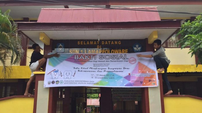 Ada Pemeriksaan Gigi Gratis di Kota Soppeng, Catat Tanggal dan Lokasinya