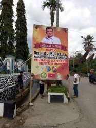 Wapres JK Dijuluki Pejuang Bandara Buntu Kunyi Toraja