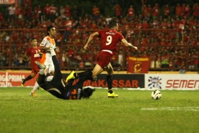 Ilija Spasovic Tak Akan Kesepian di Kalimantan