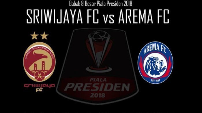 2 Link Live Streaming Indosiar Sriwijaya FC vs Arema, Siapa Ikut Jejak Persija?