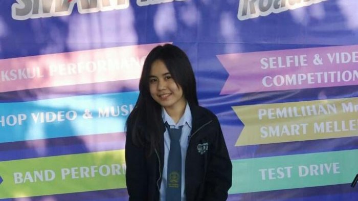Miss Milenial SMKN 1 Makassar Sebut Tribun Timur Patut Wadahi Pembaca Muda