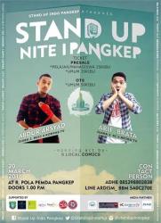 Siang Ini, Ada Stand Up Comedy di Kantor Bupati Pangkep