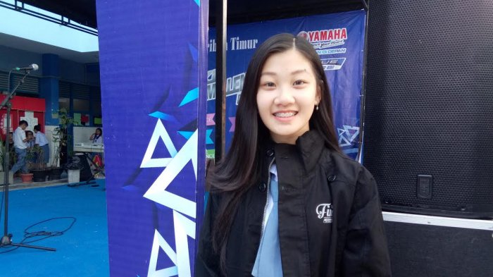 Kenalin Stefanie Thetrawan, Miss Millenial SMA Gamaliel Makassar