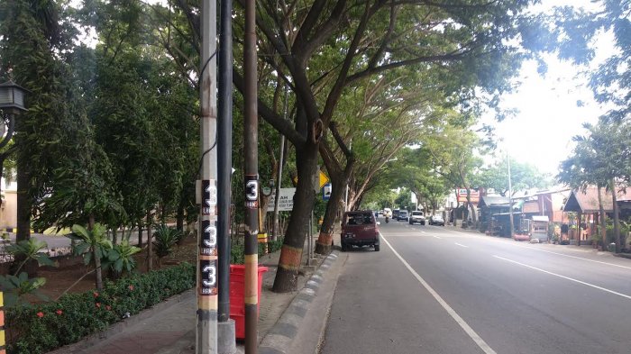 Paslon Beriman Diminta Tertibkan Stiker