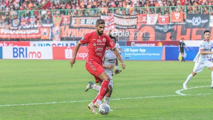 Dipaksa Main 25 Menit, Pemain Asing Persija Jakarta Asal Bahrain Cedera Pinggang