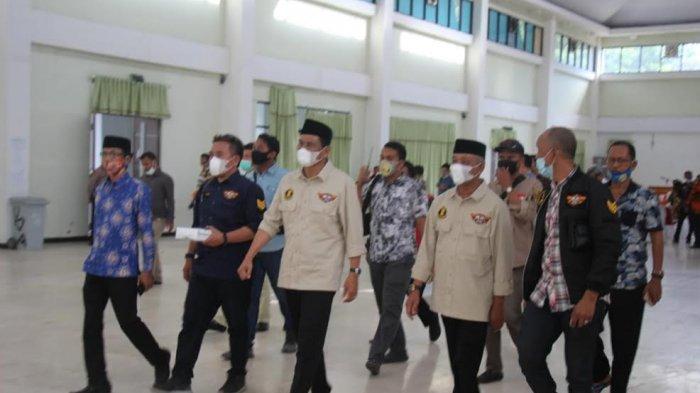 Suardi Saleh-Aska Mappe Komitmen Jalankan Demokrasi Sehat dan Aman Covid-19