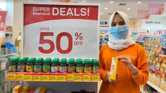 Guardian Nipah Beri Diskon 50 Persen untuk Produk Health and Care