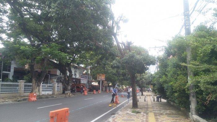 Satpol PP dan Dishub Jaga Parkiran Balaikota Makassar