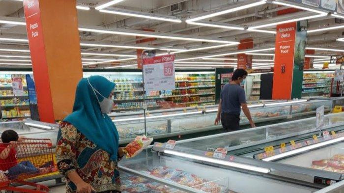 Paket Sembako Mulai Rp 100 Ribu, Beras 5 Kg Rp 59 Ribu di Lotte Mart