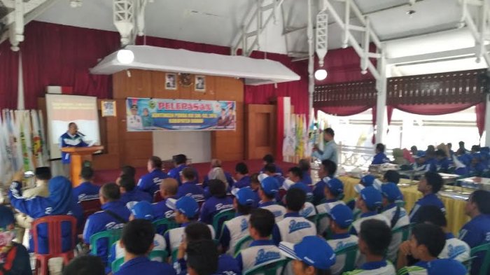 Utus 154 Atlet, KONI Barru Target Kontingen Masuk 10 Besar Porda Pinrang