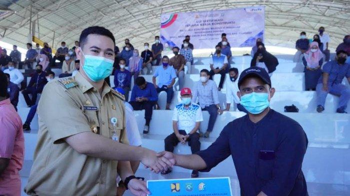 Bupati Pangkep Luncurkan Dua Program Infrastruktur, Anggarannya Rp8,3 M