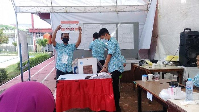 Napi Rutan Makassar Menangkan Danny-Fatma