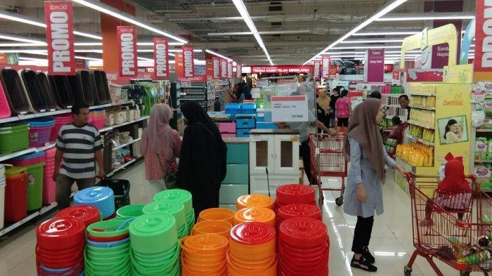 Paket Sembako Hanya Rp 100 ribu di LotteMart Panakukkang